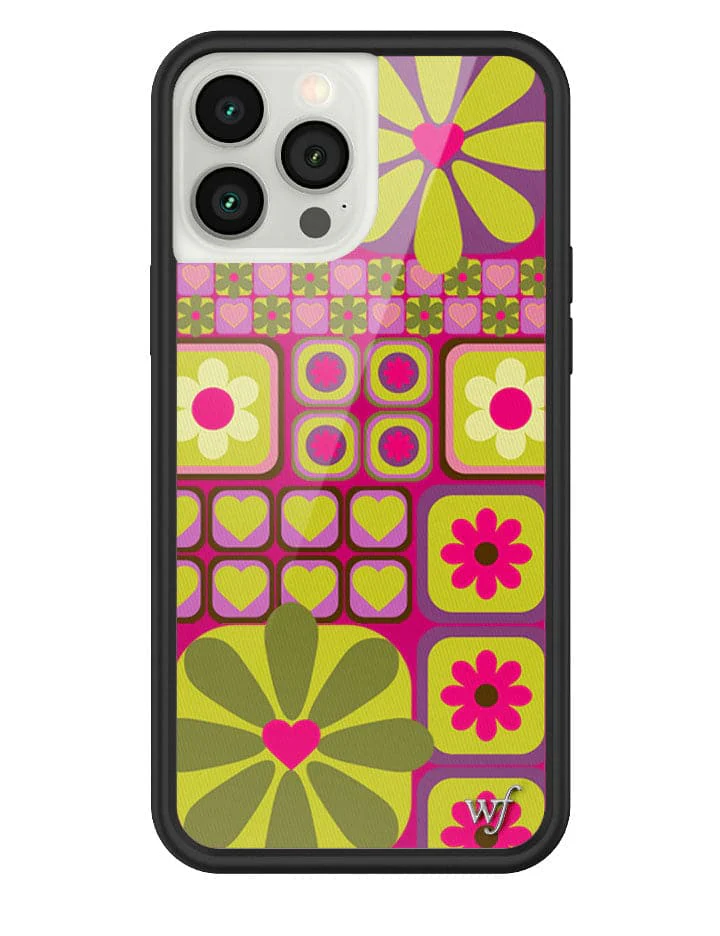 215-flower-funk-iphone-case-1.webp Flower Funk iPhone Case