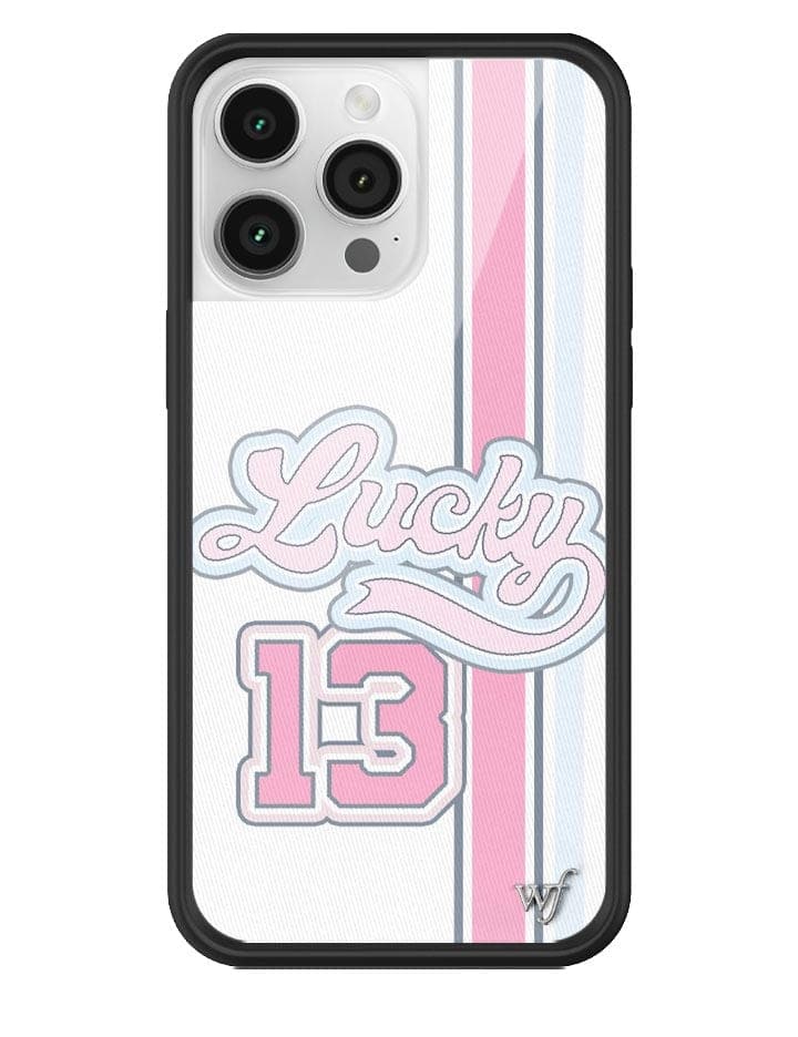 218-lucky-girl-iphone-case-1.jpg Lucky Girl iPhone Case