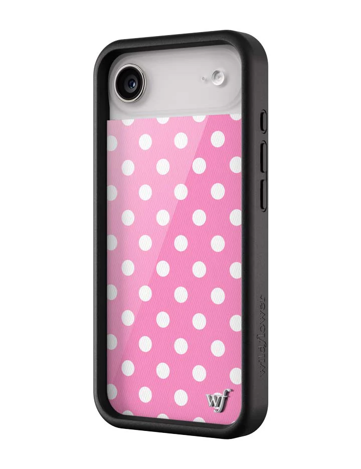 2370-polka-dot-pink-and-white-iphone-case-13.webp Polka Dot | Pink and White iPhone Case