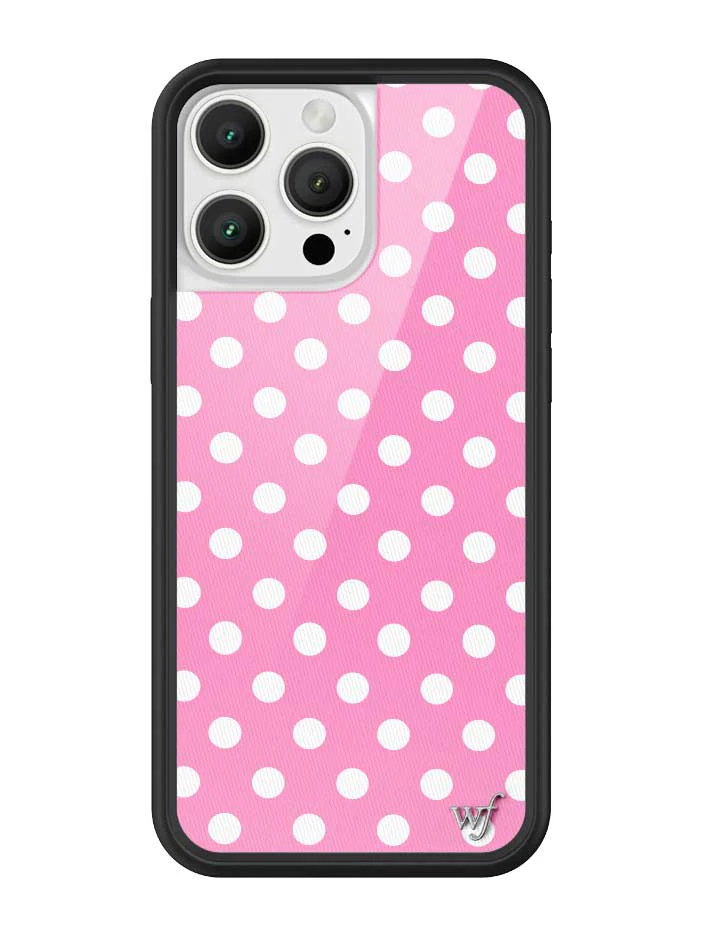 2370-polka-dot-pink-and-white-iphone-case-15.webp Polka Dot | Pink and White iPhone Case
