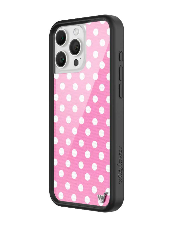 2370-polka-dot-pink-and-white-iphone-case-16.webp Polka Dot | Pink and White iPhone Case