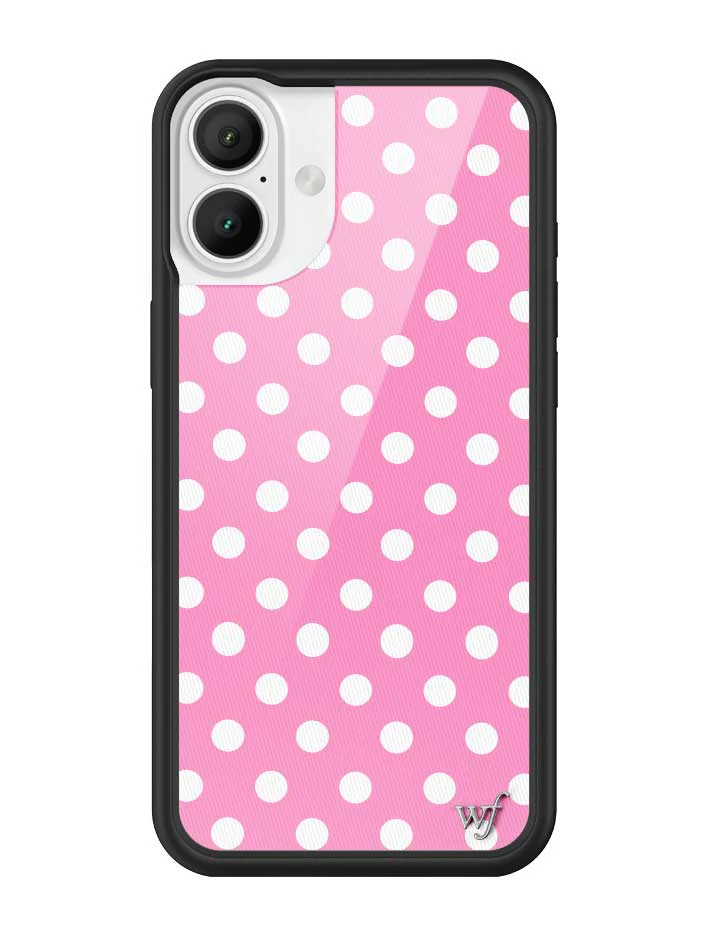 2370-polka-dot-pink-and-white-iphone-case-17.webp Polka Dot | Pink and White iPhone Case