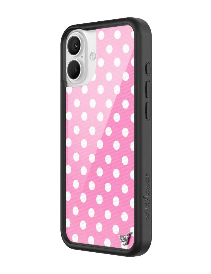 2370-polka-dot-pink-and-white-iphone-case-18.webp Polka Dot | Pink and White iPhone Case