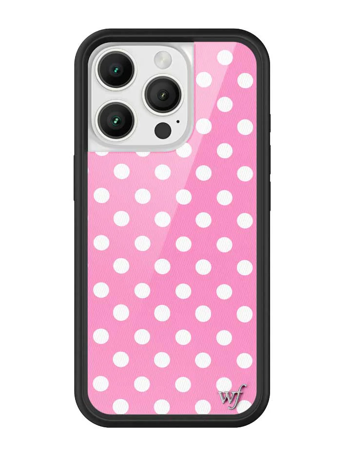 2370-polka-dot-pink-and-white-iphone-case-19.webp Polka Dot | Pink and White iPhone Case