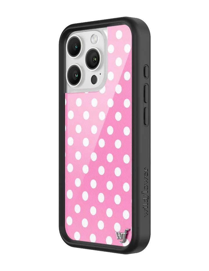 2370-polka-dot-pink-and-white-iphone-case-20.webp Polka Dot | Pink and White iPhone Case