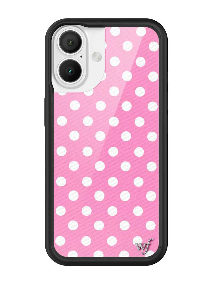 2370-polka-dot-pink-and-white-iphone-case-21.webp Polka Dot | Pink and White iPhone Case