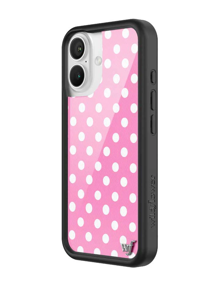 2370-polka-dot-pink-and-white-iphone-case-22.webp Polka Dot | Pink and White iPhone Case