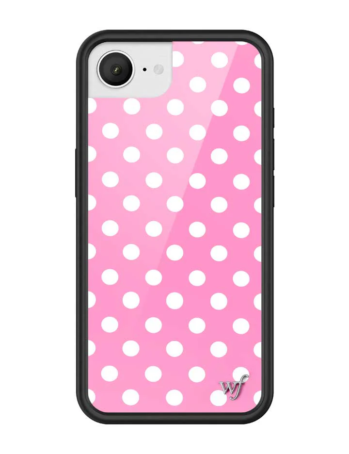 2370-polka-dot-pink-and-white-iphone-case-23.webp Polka Dot | Pink and White iPhone Case