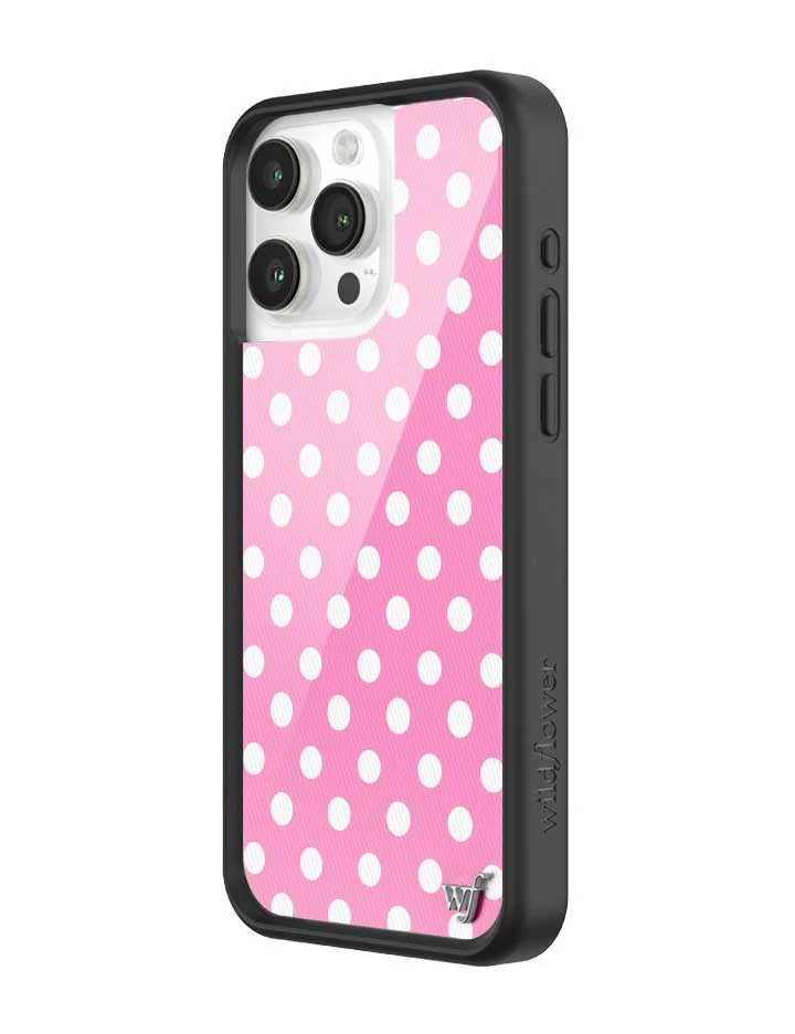 2370-polka-dot-pink-and-white-iphone-case-26.webp Polka Dot | Pink and White iPhone Case