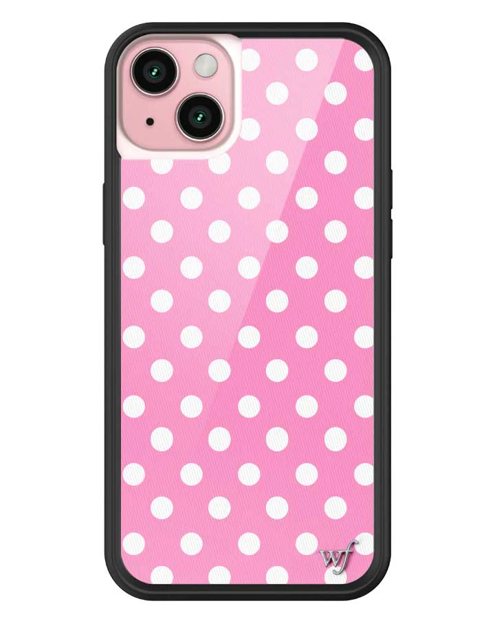 2370-polka-dot-pink-and-white-iphone-case-27.webp Polka Dot | Pink and White iPhone Case