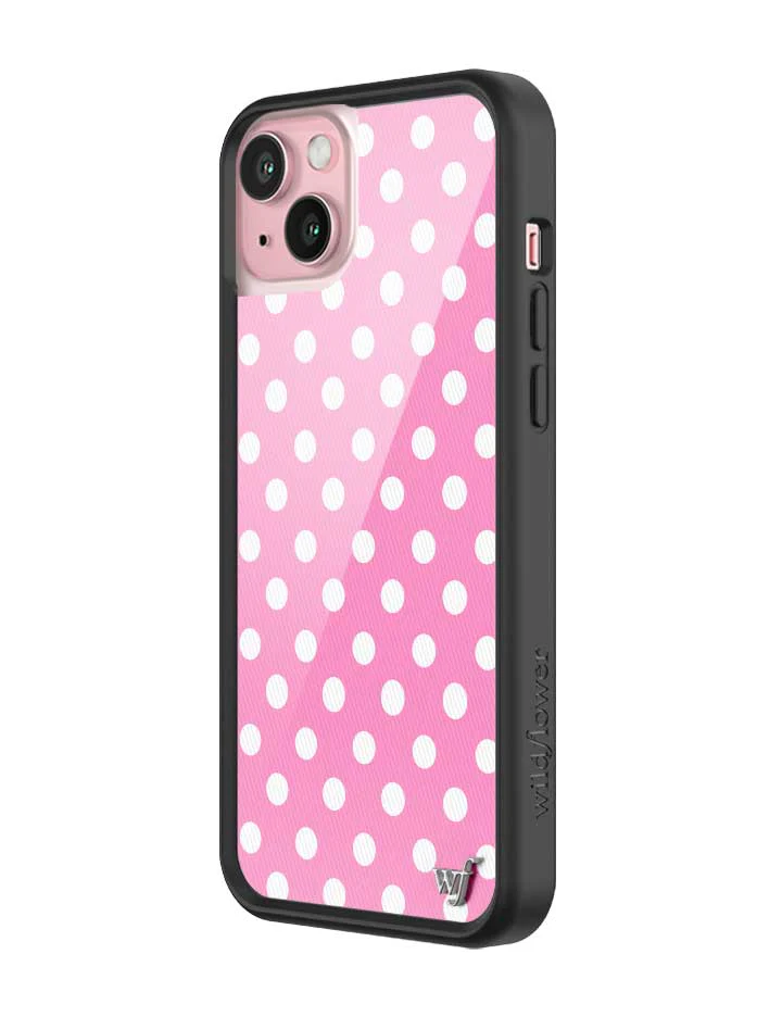 2370-polka-dot-pink-and-white-iphone-case-28.webp Polka Dot | Pink and White iPhone Case