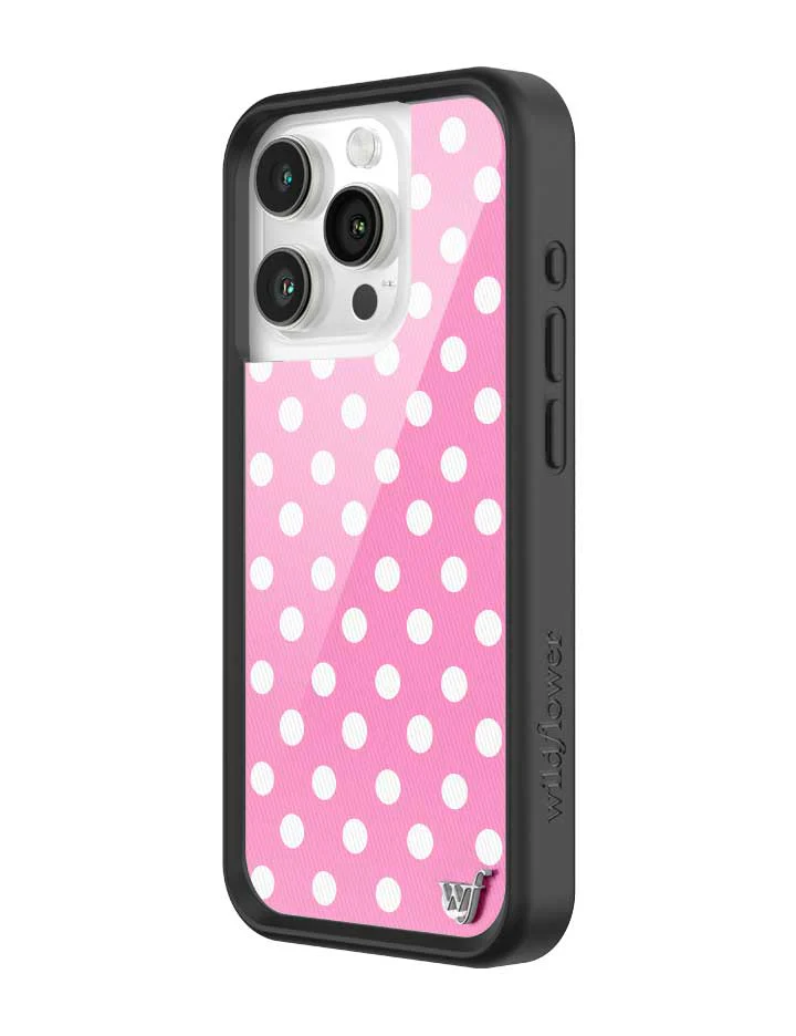2370-polka-dot-pink-and-white-iphone-case-30.webp Polka Dot | Pink and White iPhone Case