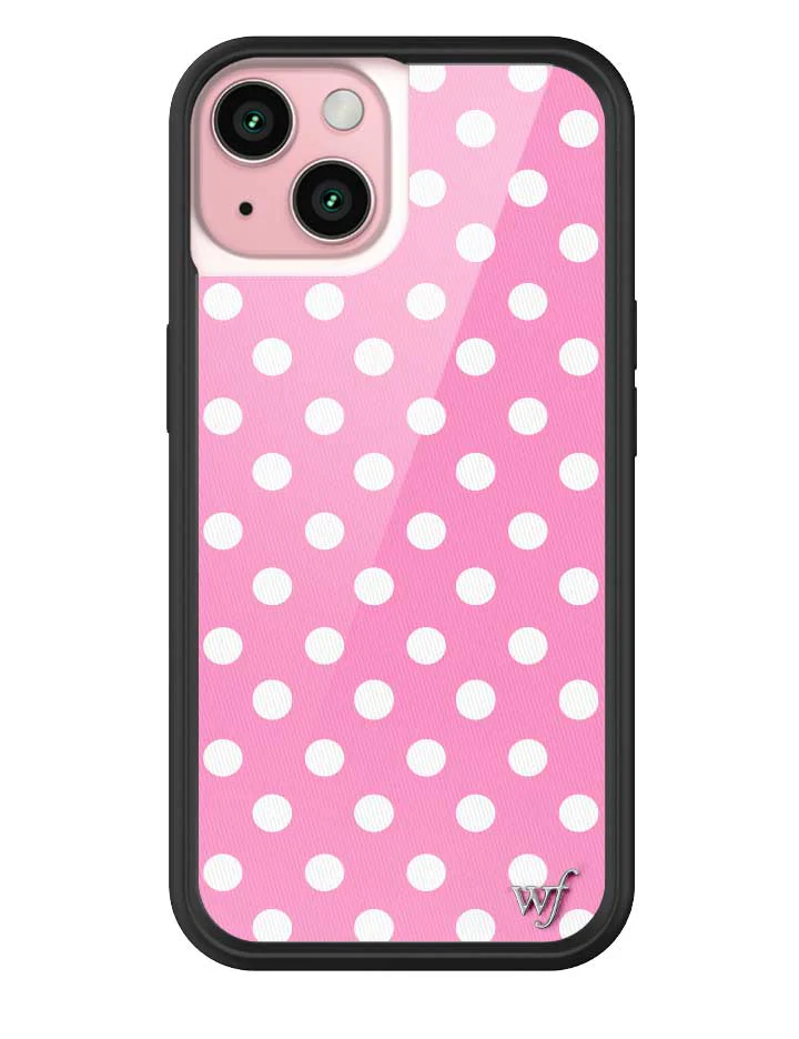 2370-polka-dot-pink-and-white-iphone-case-31.webp Polka Dot | Pink and White iPhone Case