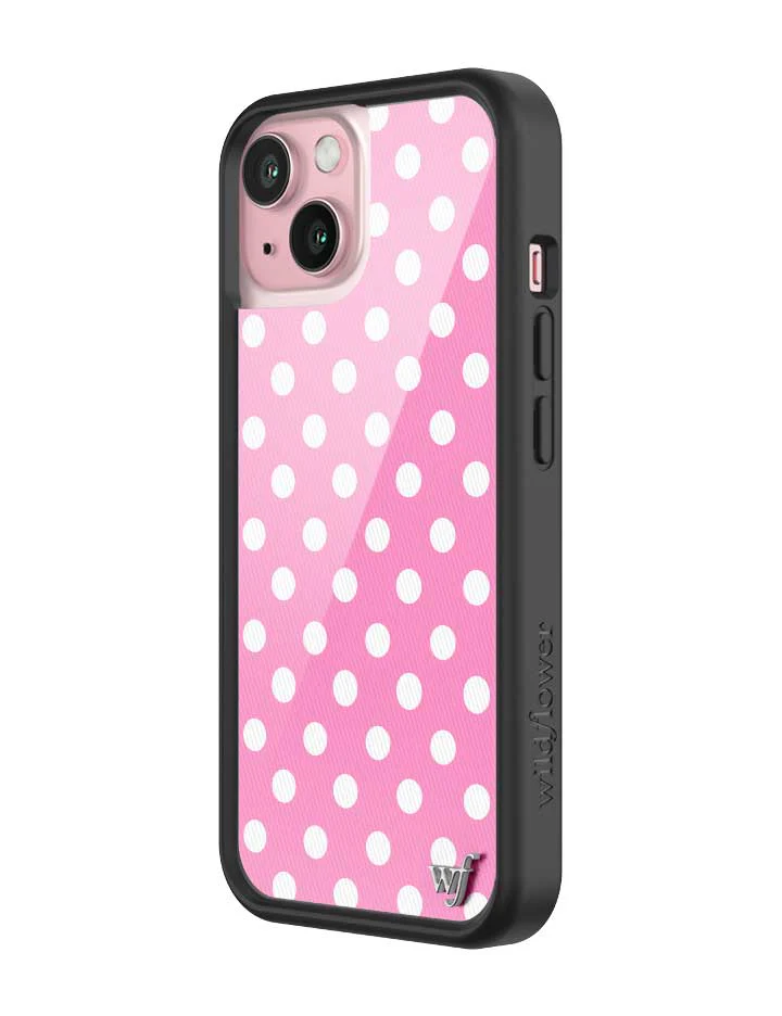 2370-polka-dot-pink-and-white-iphone-case-32.webp Polka Dot | Pink and White iPhone Case