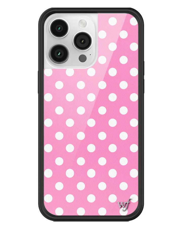 2370-polka-dot-pink-and-white-iphone-case-33.webp Polka Dot | Pink and White iPhone Case