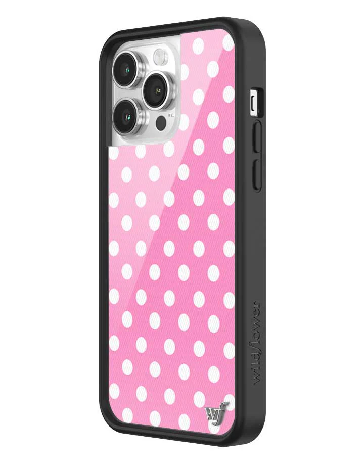 2370-polka-dot-pink-and-white-iphone-case-34.webp Polka Dot | Pink and White iPhone Case