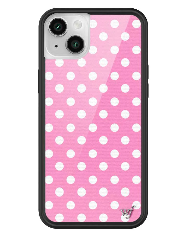 2370-polka-dot-pink-and-white-iphone-case-35.webp Polka Dot | Pink and White iPhone Case