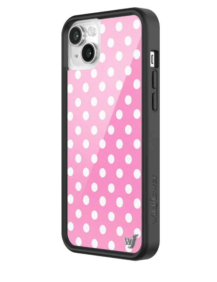 2370-polka-dot-pink-and-white-iphone-case-36.webp Polka Dot | Pink and White iPhone Case