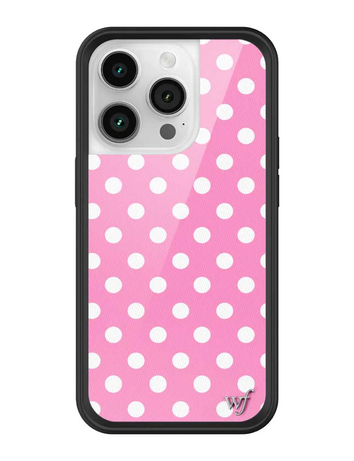 2370-polka-dot-pink-and-white-iphone-case-37.webp Polka Dot | Pink and White iPhone Case