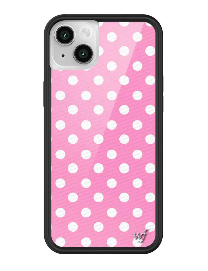 2370-polka-dot-pink-and-white-iphone-case-39.webp Polka Dot | Pink and White iPhone Case