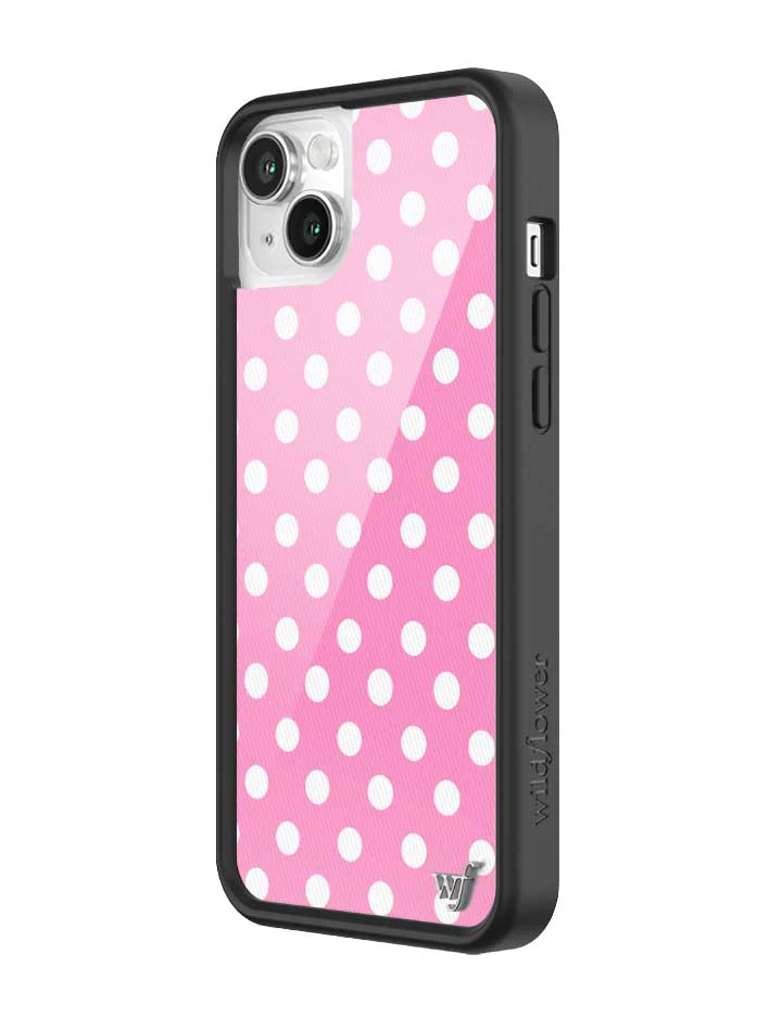 2370-polka-dot-pink-and-white-iphone-case-40.webp Polka Dot | Pink and White iPhone Case