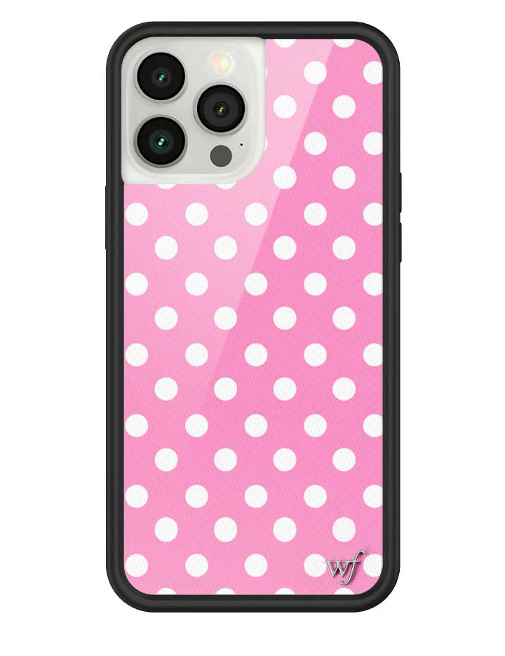 2370-polka-dot-pink-and-white-iphone-case-41.webp Polka Dot | Pink and White iPhone Case