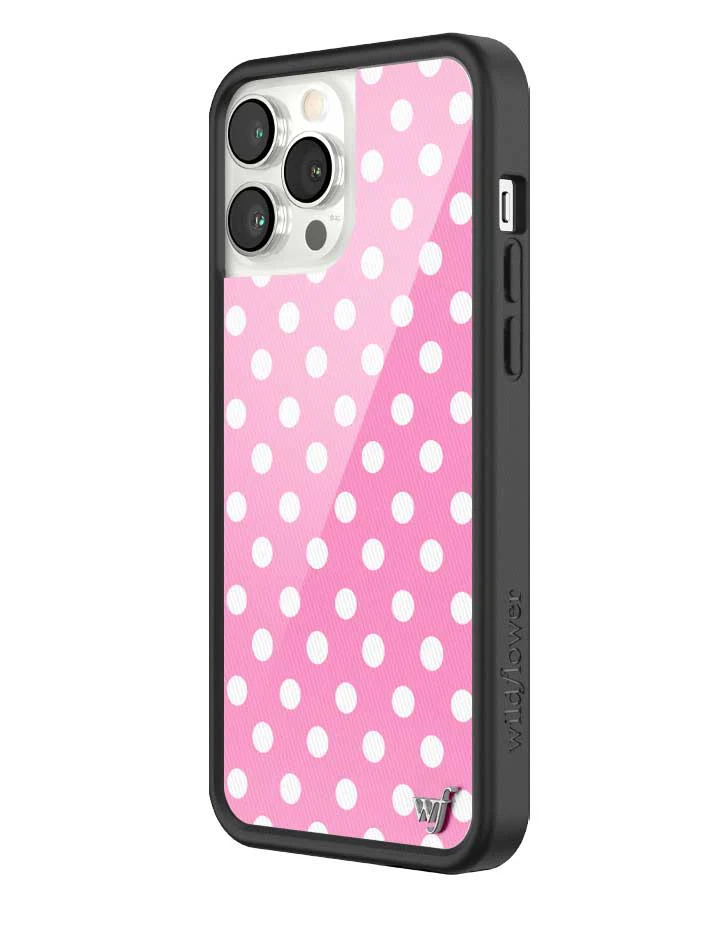 2370-polka-dot-pink-and-white-iphone-case-42.webp Polka Dot | Pink and White iPhone Case