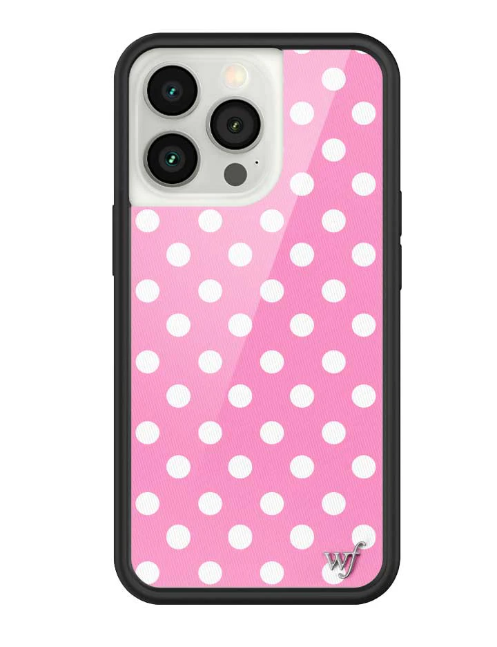 2370-polka-dot-pink-and-white-iphone-case-43.webp Polka Dot | Pink and White iPhone Case