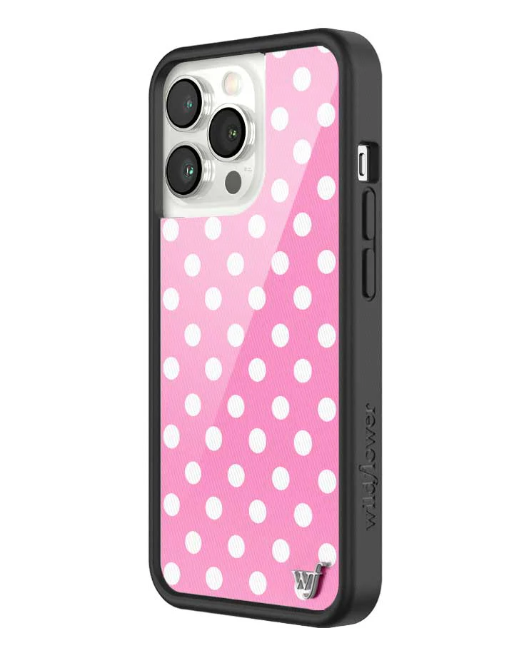 2370-polka-dot-pink-and-white-iphone-case-44.webp Polka Dot | Pink and White iPhone Case