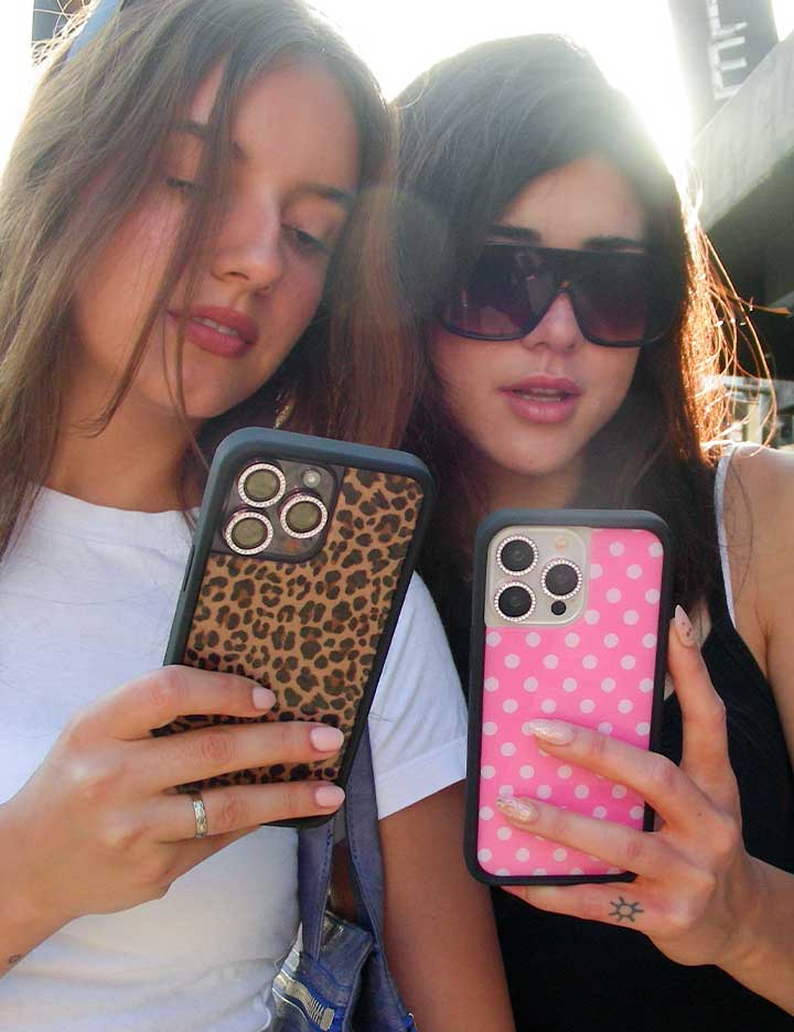 2370-polka-dot-pink-and-white-iphone-case-50.jpg Polka Dot | Pink and White iPhone Case