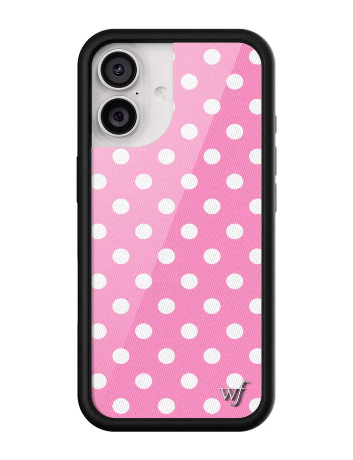 2370-polka-dot-pink-and-white-iphone-case-7.webp Polka Dot | Pink and White iPhone Case