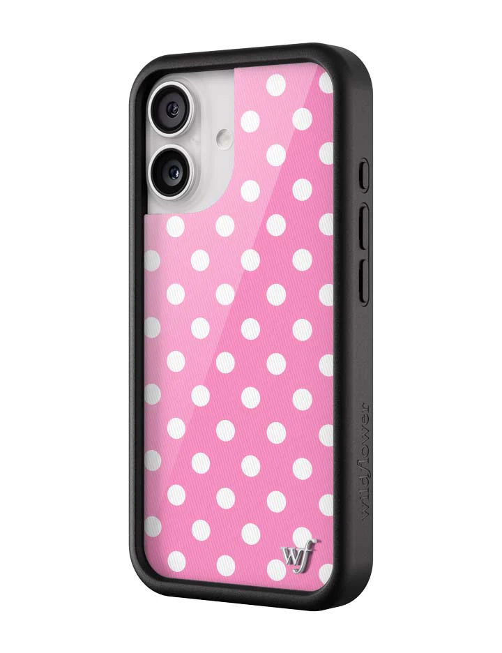 2370-polka-dot-pink-and-white-iphone-case-8.webp Polka Dot | Pink and White iPhone Case
