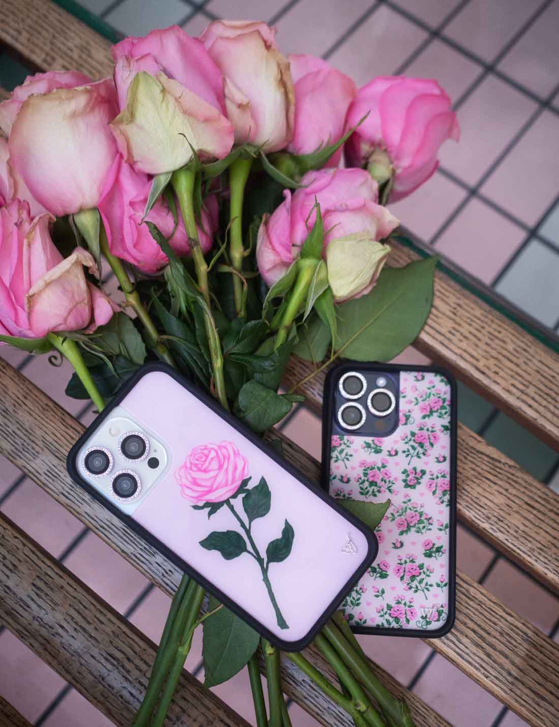 2408-pink-rose-iphone-case-34.jpg Pink Rose iPhone Case