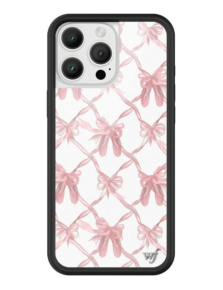 241-on-pointe-pink-iphone-case-1.webp On Pointe | Pink iPhone Case