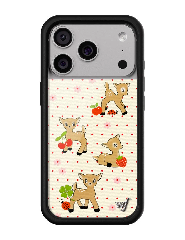 Oh Deer iPhone Case