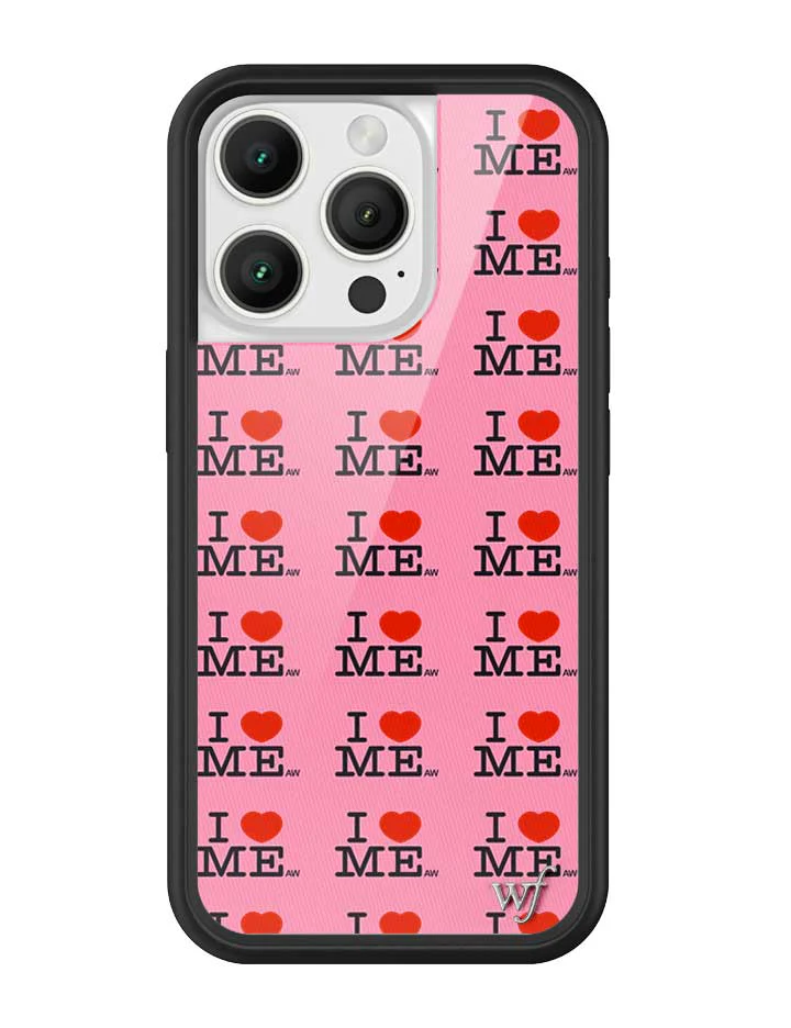I Heart Me | Pink iPhone Case
