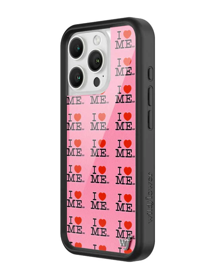 I Heart Me | Pink iPhone Case