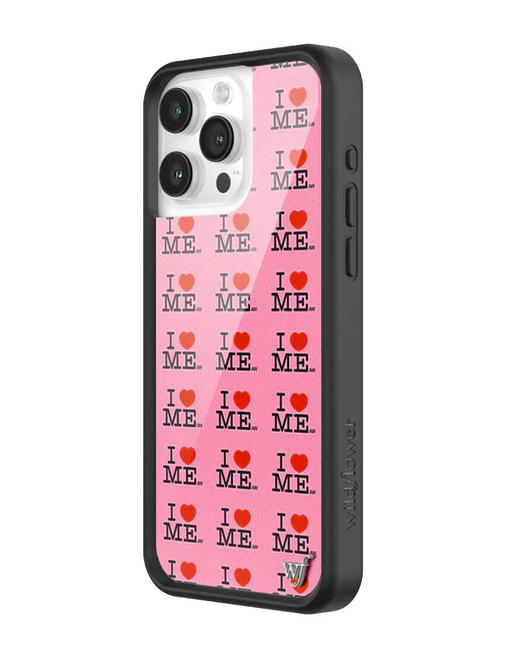 I Heart Me | Pink iPhone Case