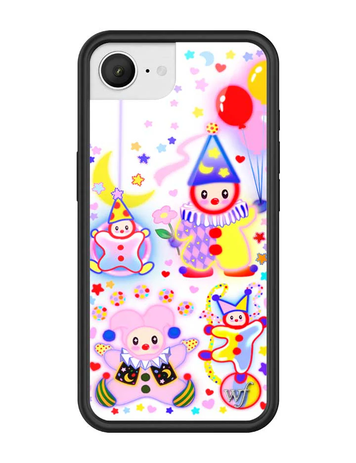 2729-clown-around-iphone-case-10.webp Clown Around iPhone Case