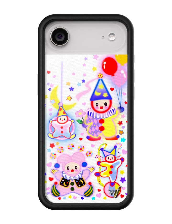 2729-clown-around-iphone-case-12.webp Clown Around iPhone Case