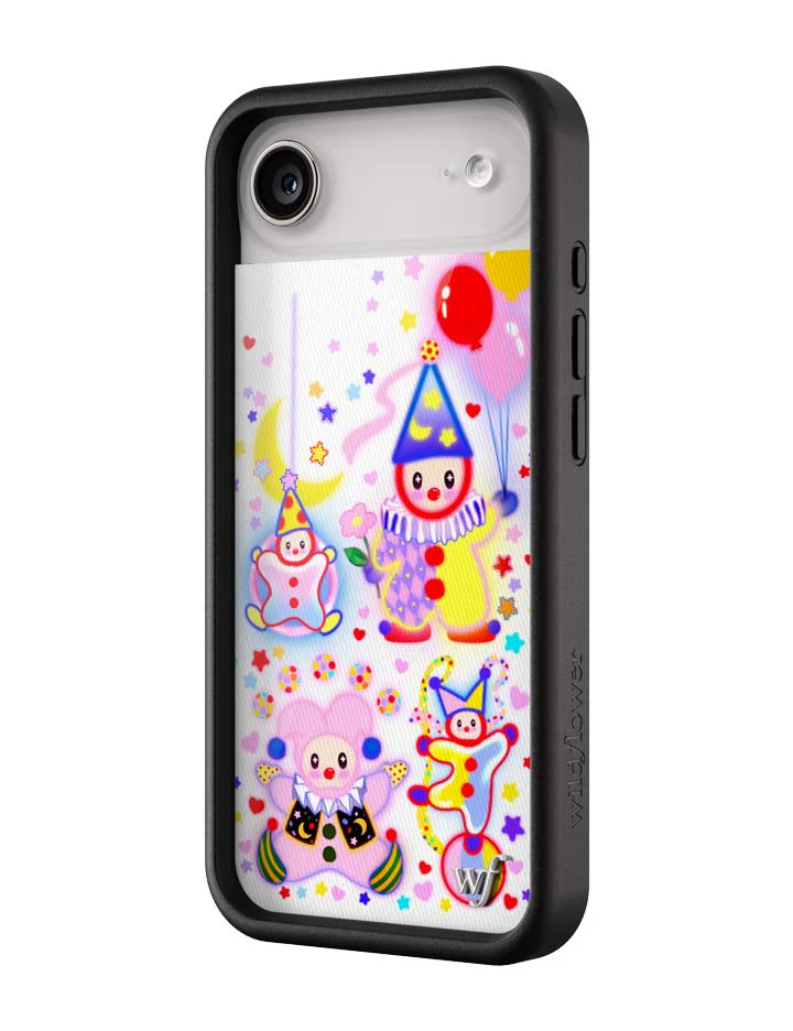 2729-clown-around-iphone-case-13.webp Clown Around iPhone Case