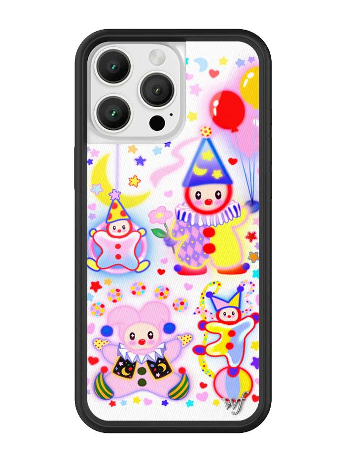 2729-clown-around-iphone-case-15.webp Clown Around iPhone Case