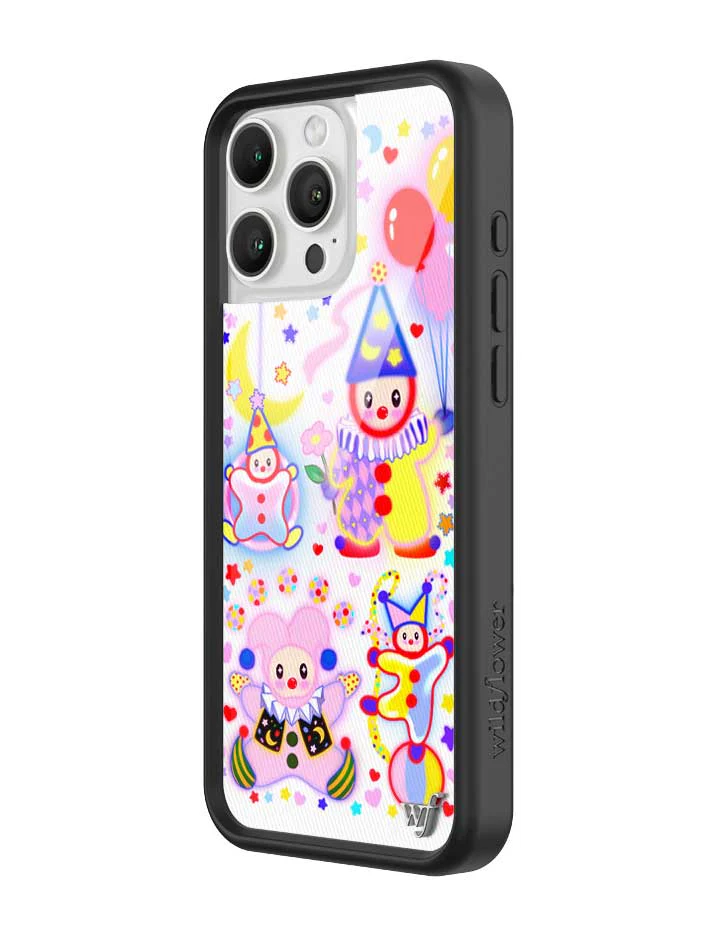 2729-clown-around-iphone-case-16.webp Clown Around iPhone Case