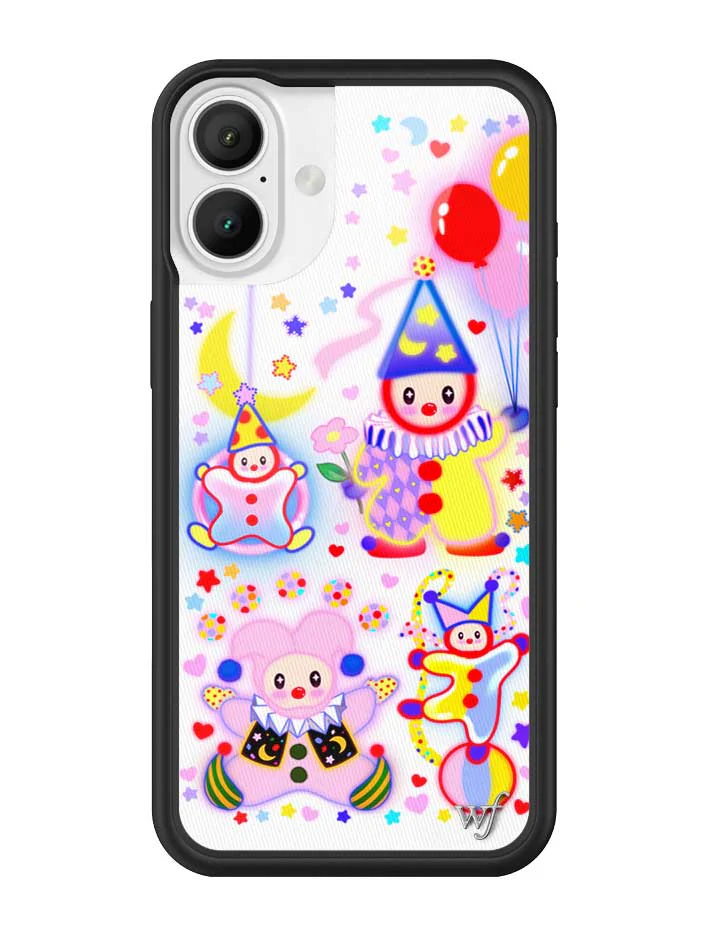 2729-clown-around-iphone-case-17.webp Clown Around iPhone Case