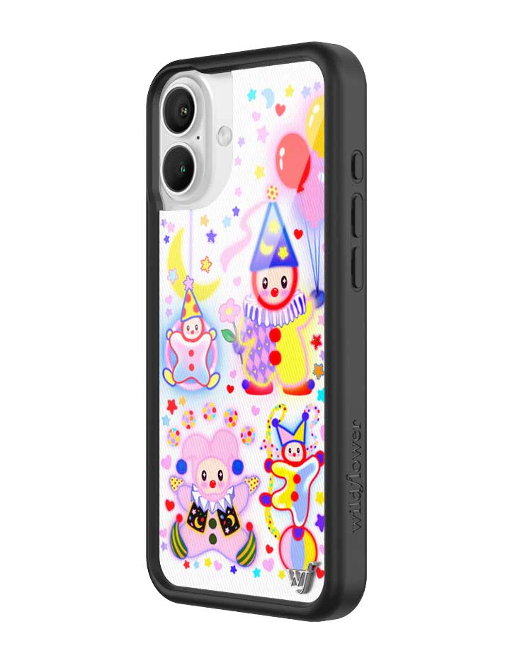 2729-clown-around-iphone-case-18.webp Clown Around iPhone Case