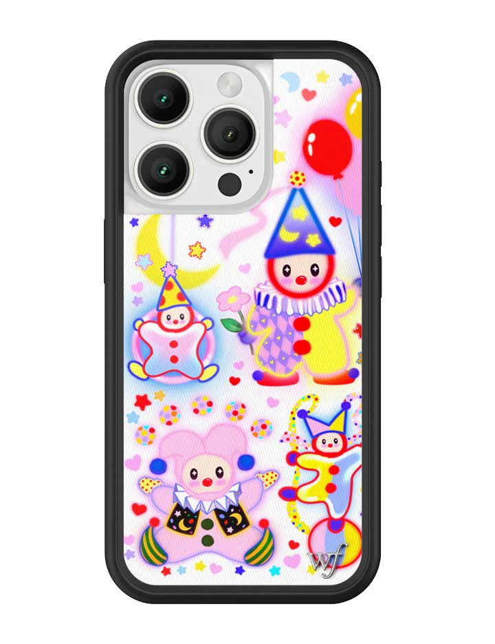 2729-clown-around-iphone-case-19.webp Clown Around iPhone Case