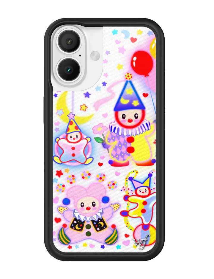 2729-clown-around-iphone-case-21.webp Clown Around iPhone Case