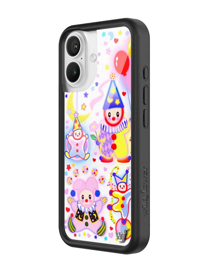 2729-clown-around-iphone-case-22.webp Clown Around iPhone Case