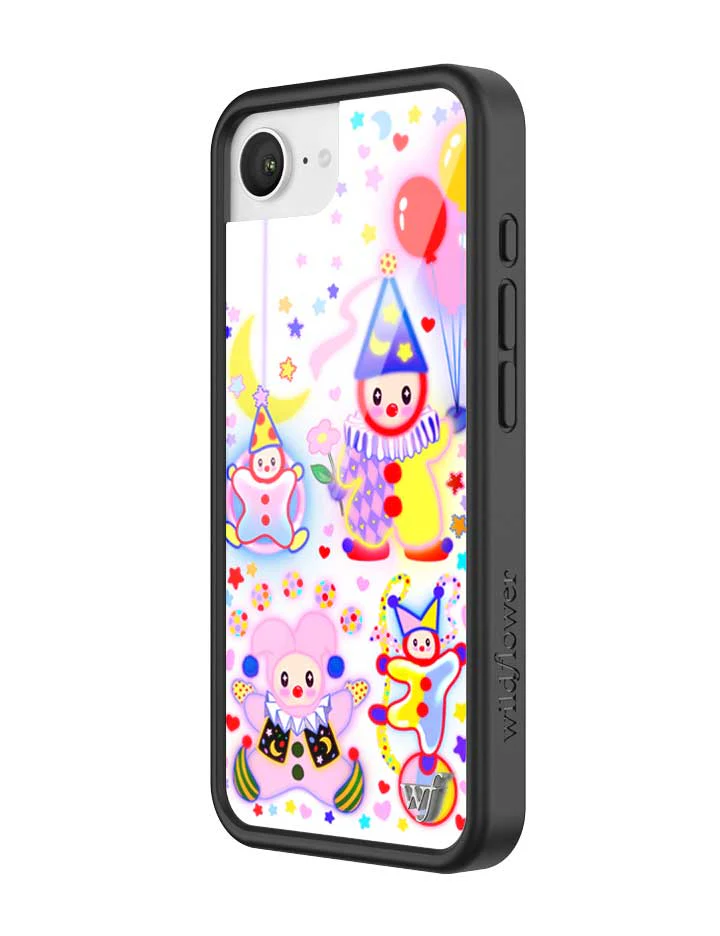 2729-clown-around-iphone-case-24.webp Clown Around iPhone Case