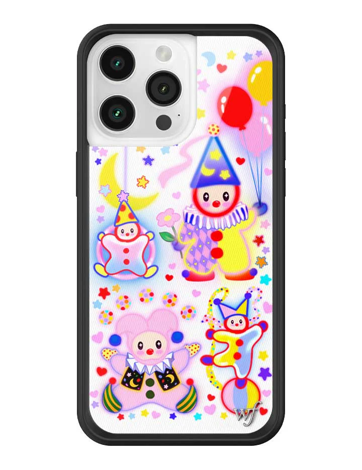 2729-clown-around-iphone-case-25.webp Clown Around iPhone Case